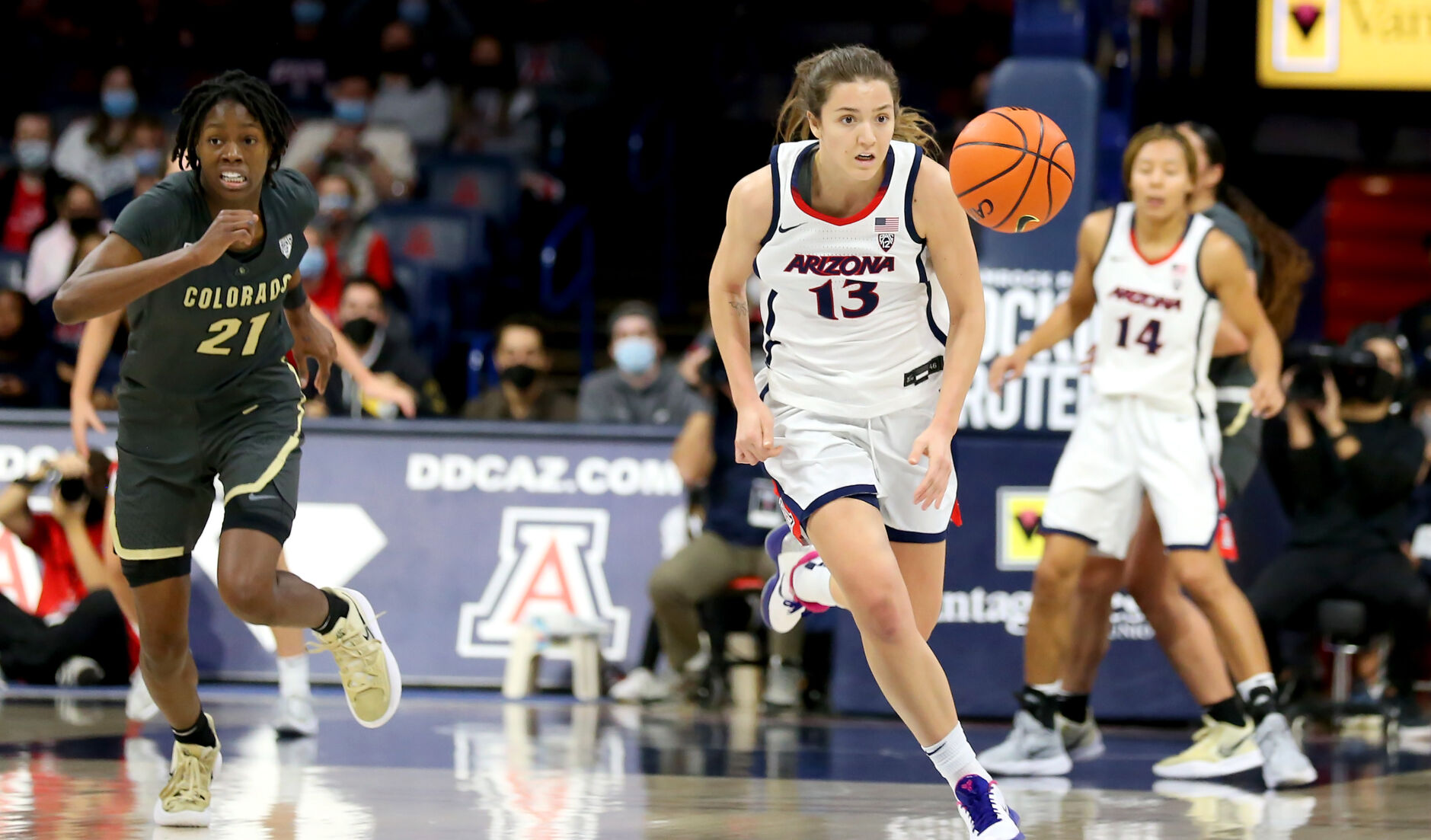 Colorado at Arizona Women's Basketball